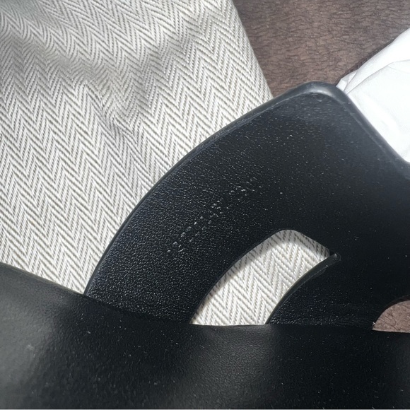 HERMES ELDA SANDAL ESPRADILLE WEDGE - Picture 6 of 12